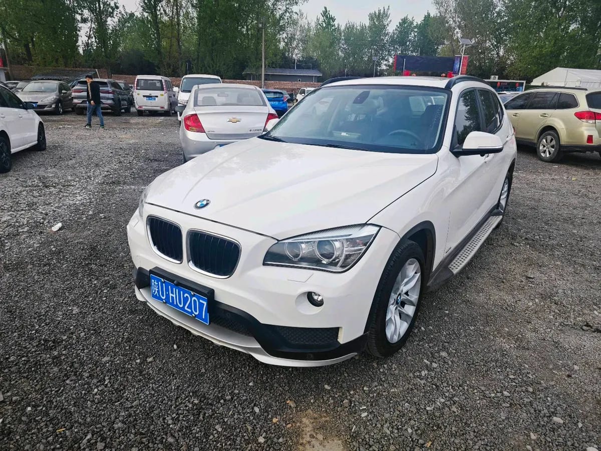BMW X1 2014 sDrive18i