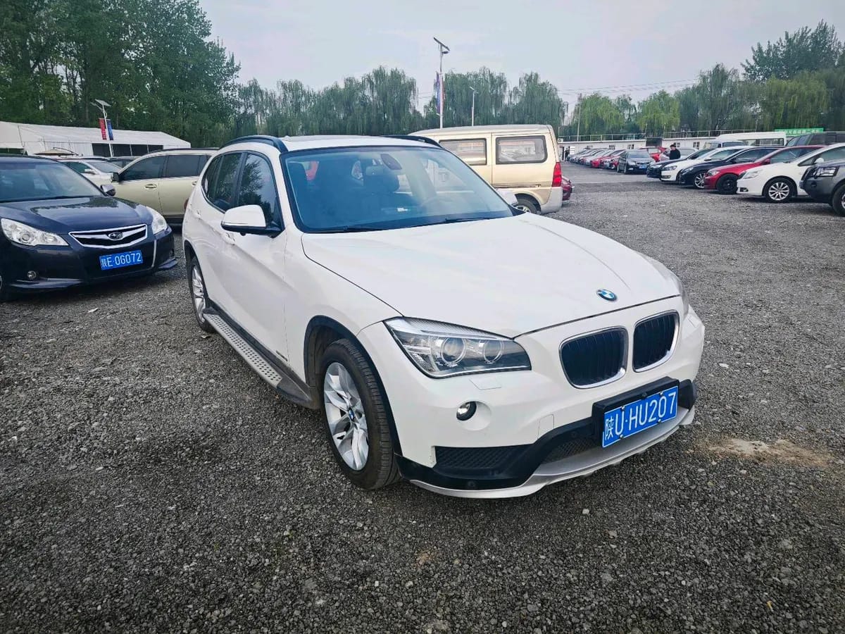 BMW X1 2014 sDrive18i 2