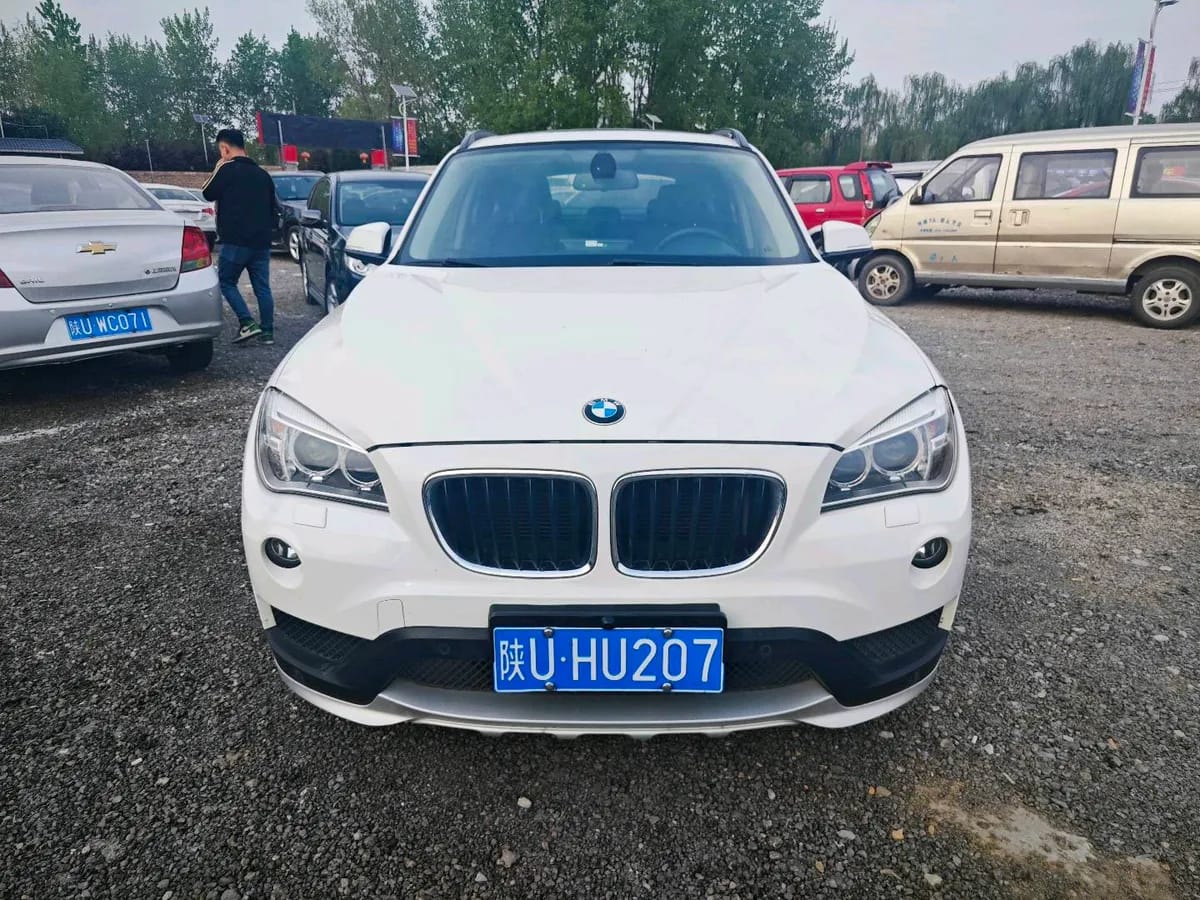 BMW X1 2014 sDrive18i 3