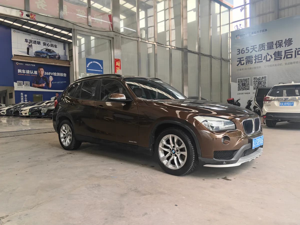 BMW X1 2015 sDrive18i 3