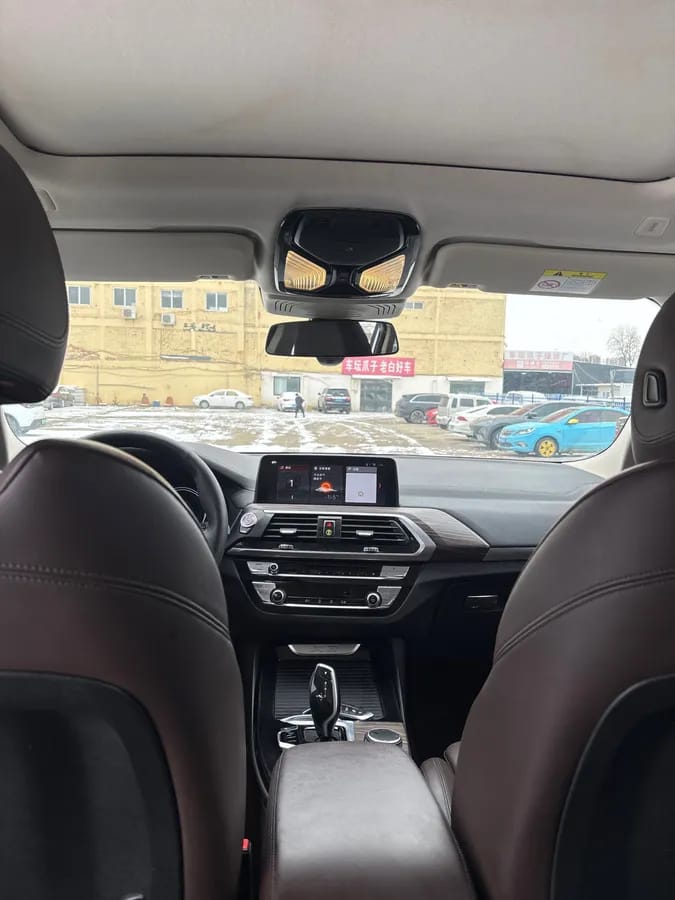 BMW X3 2018 xDrive28i VI 8