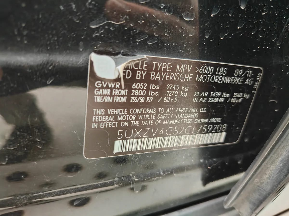 BMW X5 2011 xDrive35i 9