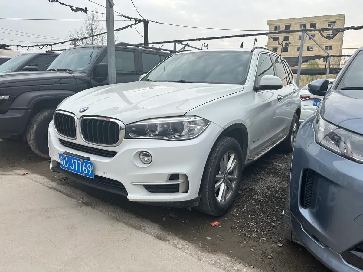 BMW X5 2014 xDrive35i 7