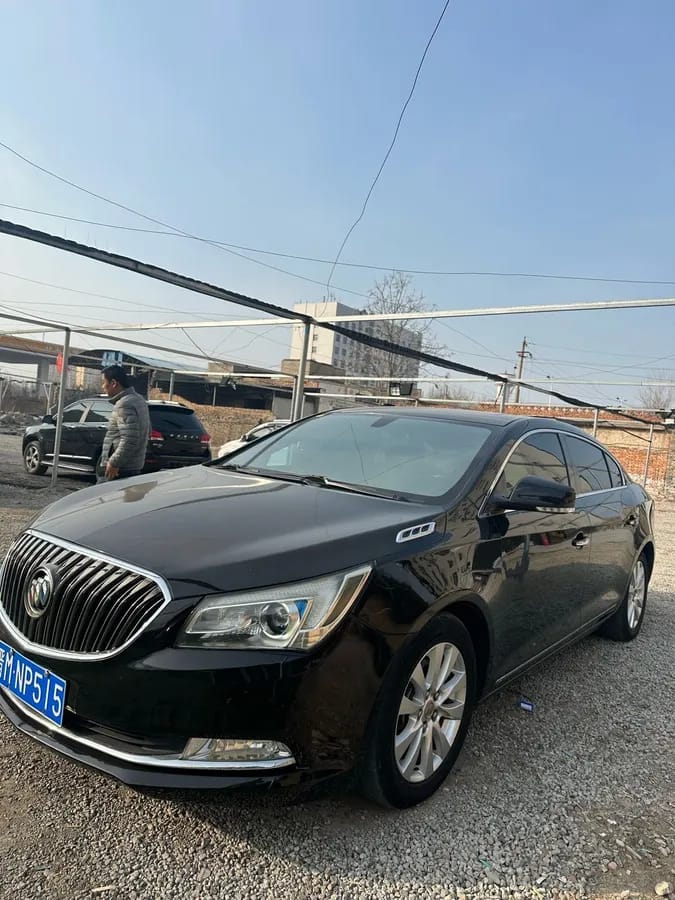 Buick 2013 2.4L SIDI 3