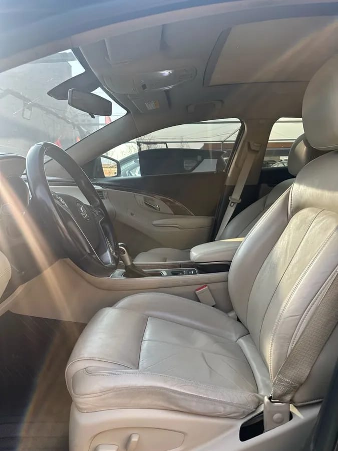 Buick 2013 2.4L SIDI 4