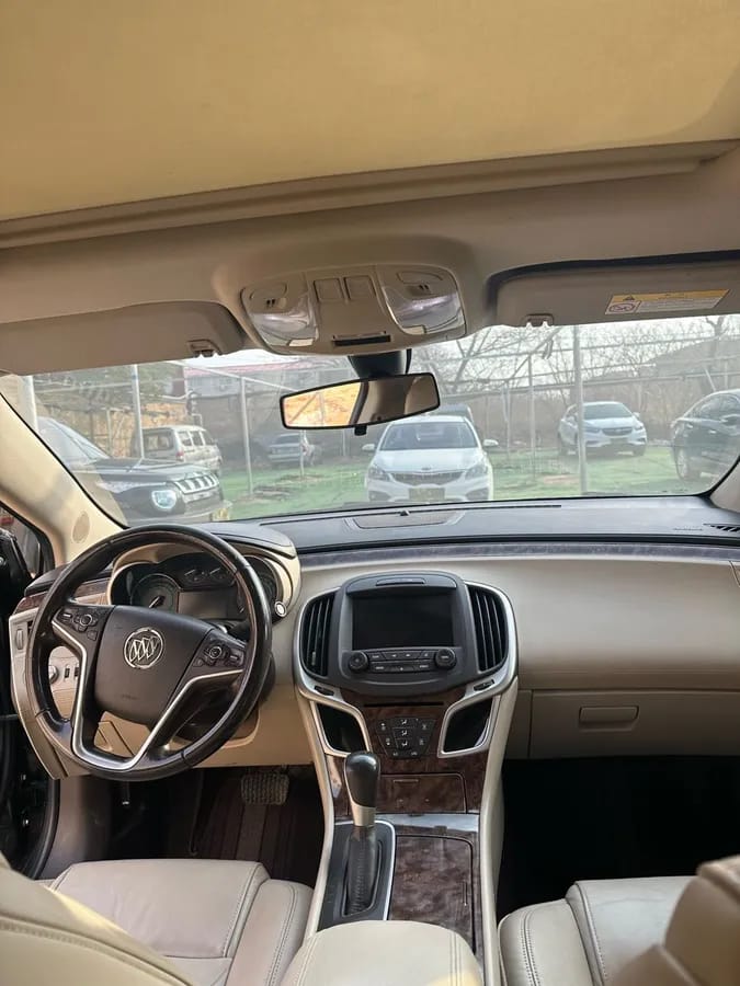 Buick 2013 2.4L SIDI 5