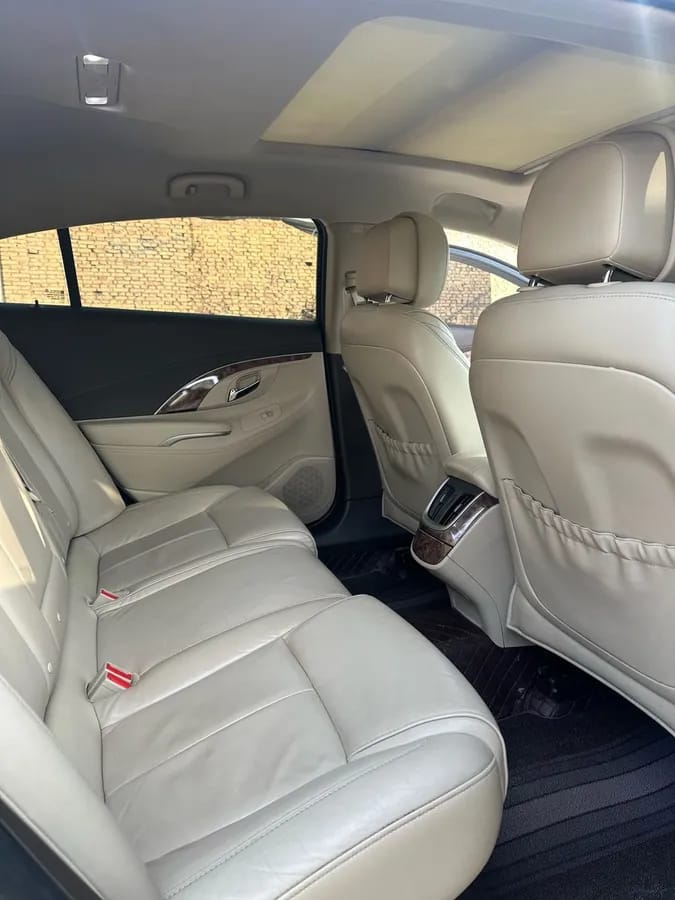 Buick 2013 2.4L SIDI 6