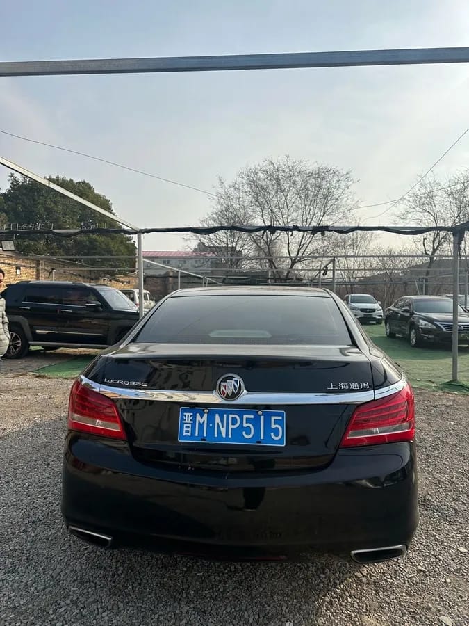 Buick 2013 2.4L SIDI 8