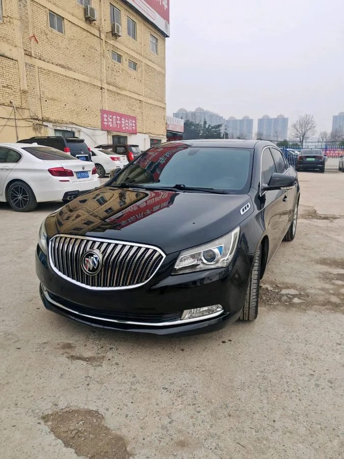 Buick 2013 2.4L SIDI