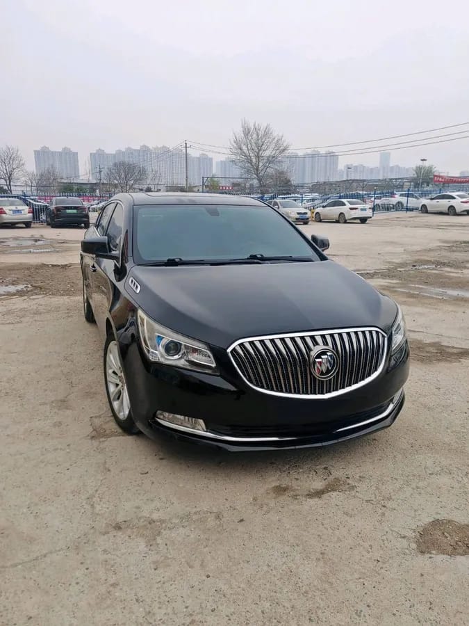 Buick 2013 2.4L SIDI 2