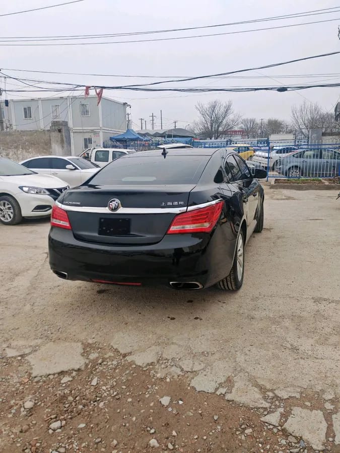 Buick 2013 2.4L SIDI 3