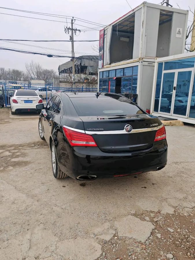 Buick 2013 2.4L SIDI 4