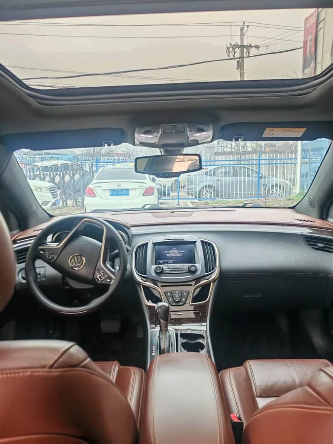 Buick 2013 2.4L SIDI 5