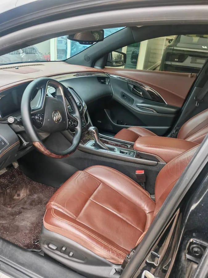 Buick 2013 2.4L SIDI 6