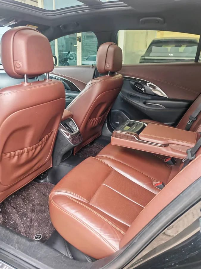 Buick 2013 2.4L SIDI 7