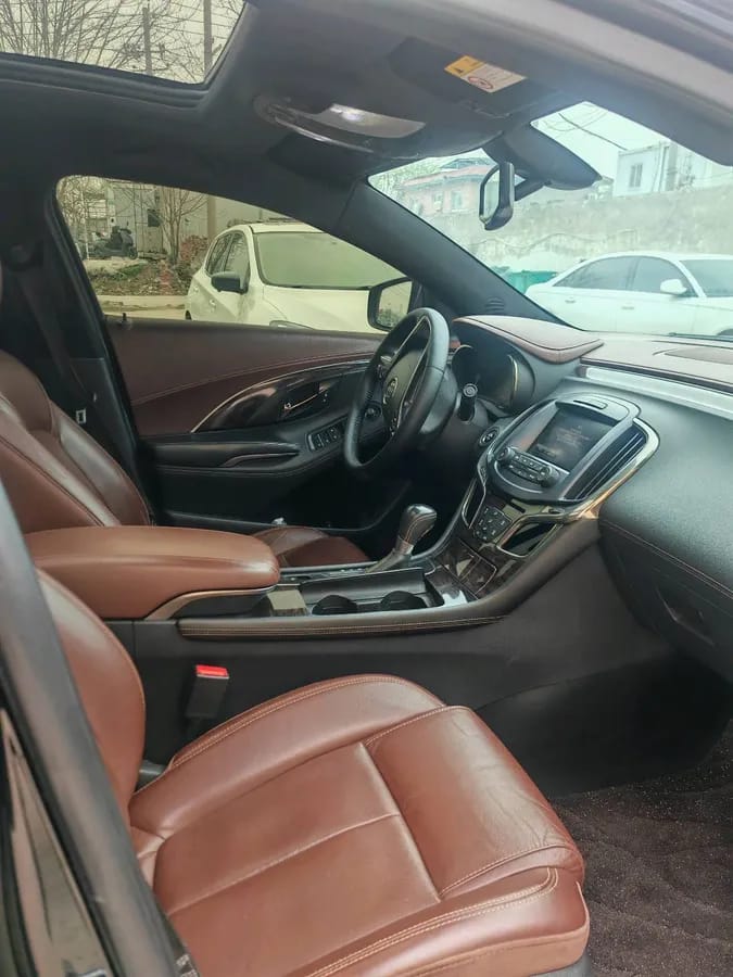 Buick 2013 2.4L SIDI 8