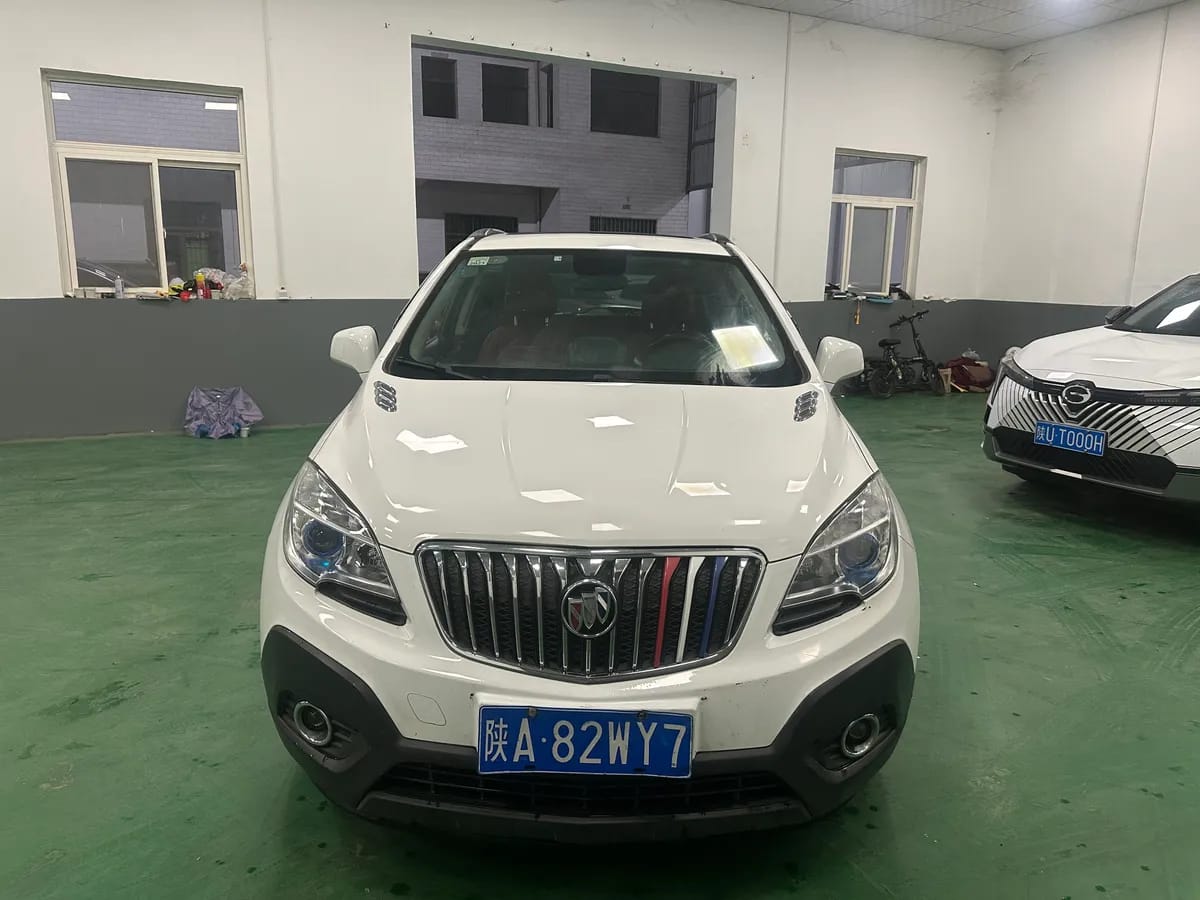Buick 2015 1.4T 2