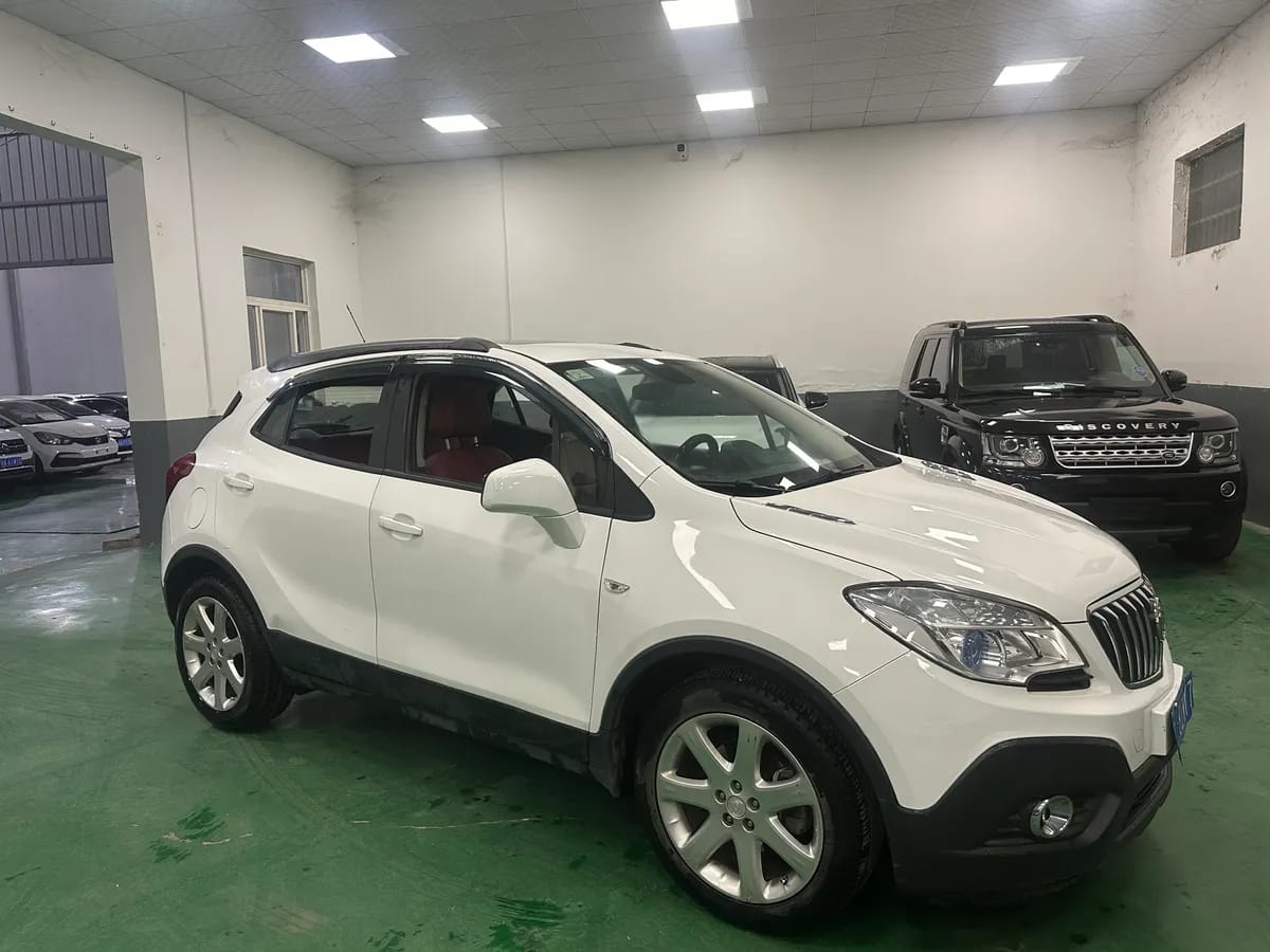 Buick 2015 1.4T 3