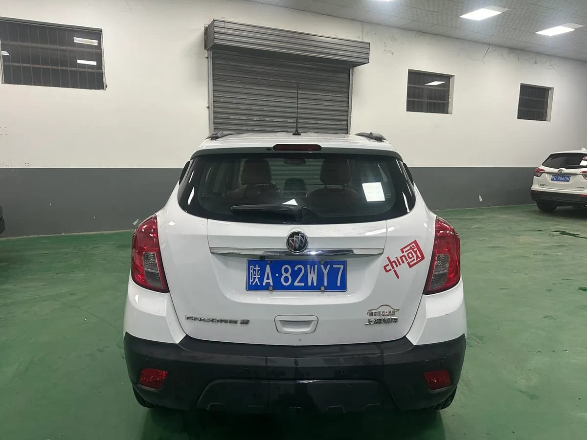 Buick 2015 1.4T 5