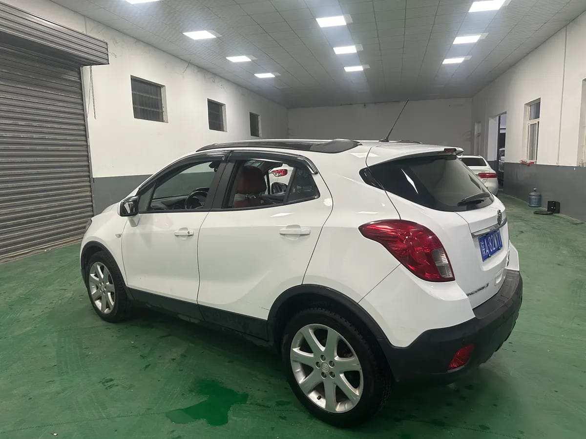 Buick 2015 1.4T 6