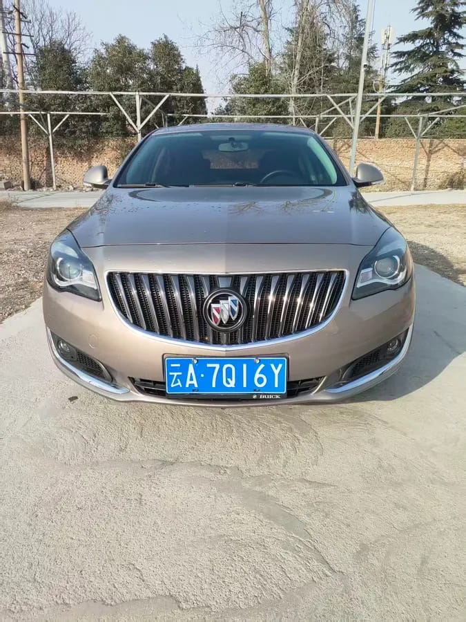 Buick 2015 1.6T 2