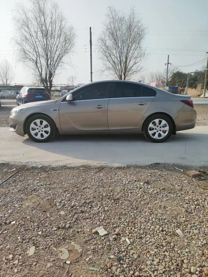 Buick 2015 1.6T 3