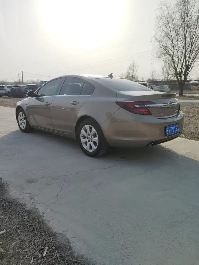 Buick 2015 1.6T 4