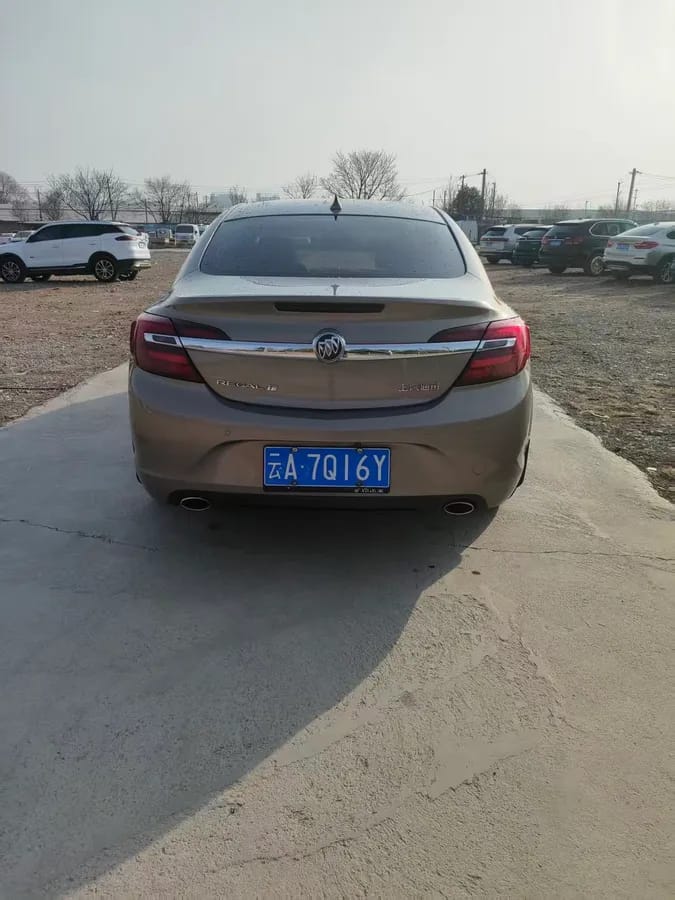 Buick 2015 1.6T 5