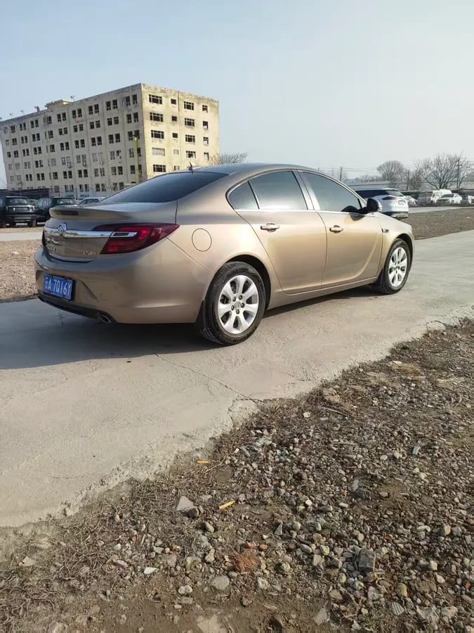Buick 2015 1.6T 6