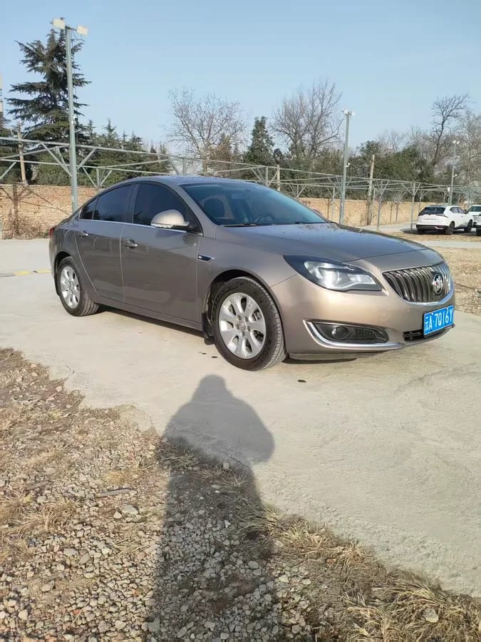 Buick 2015 1.6T 8