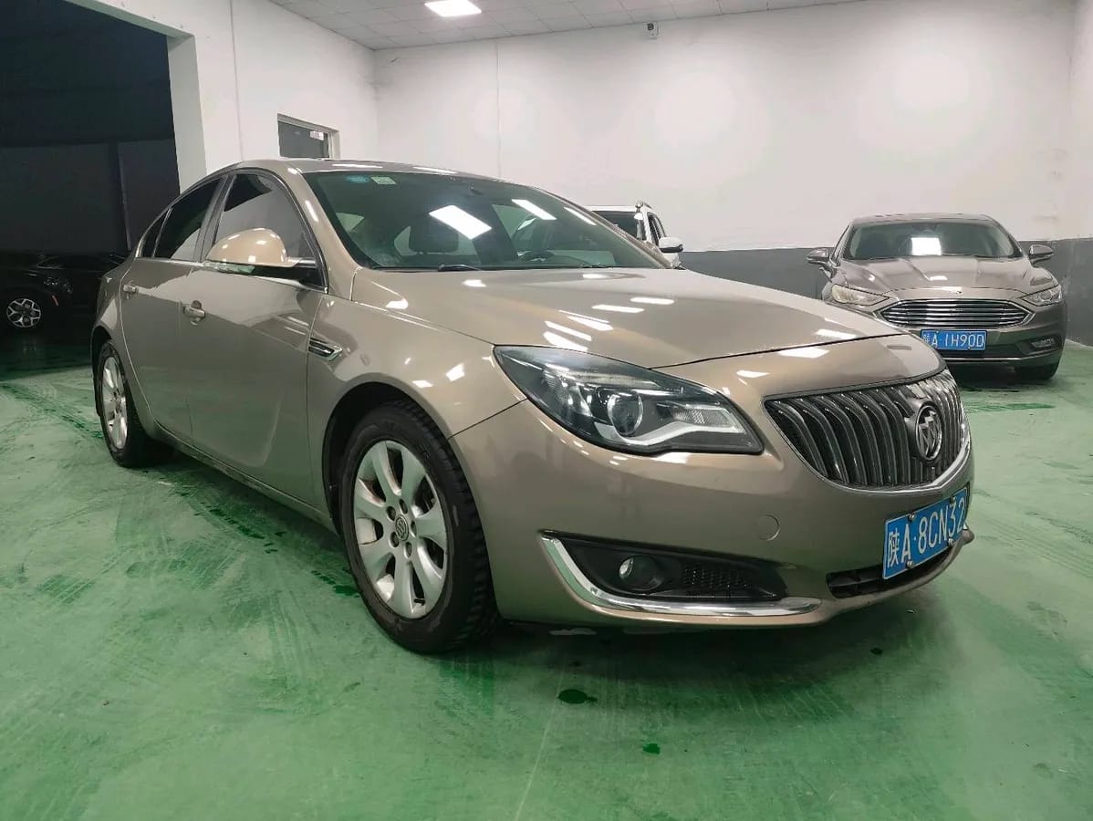 Buick 2015 2.0L 2