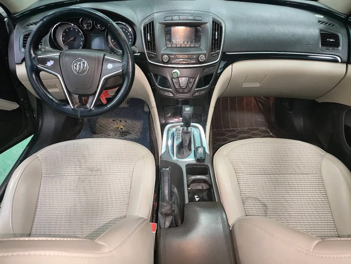 Buick 2015 2.0L 4