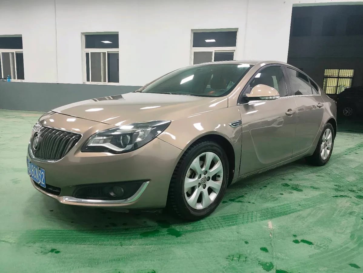 Buick 2015 2.0L 6