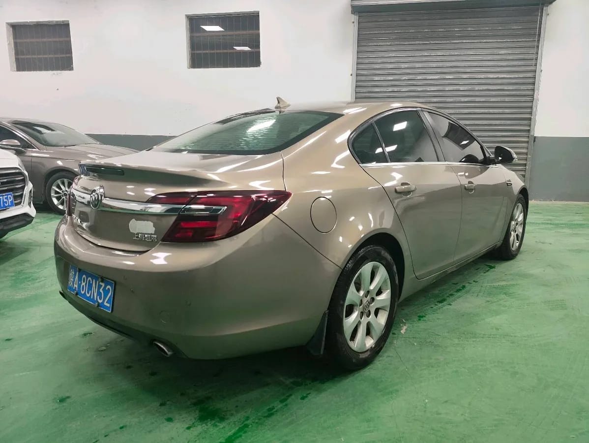 Buick 2015 2.0L 8