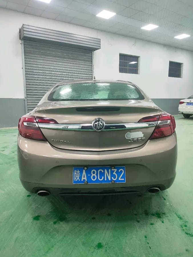 Buick 2015 2.0L 9