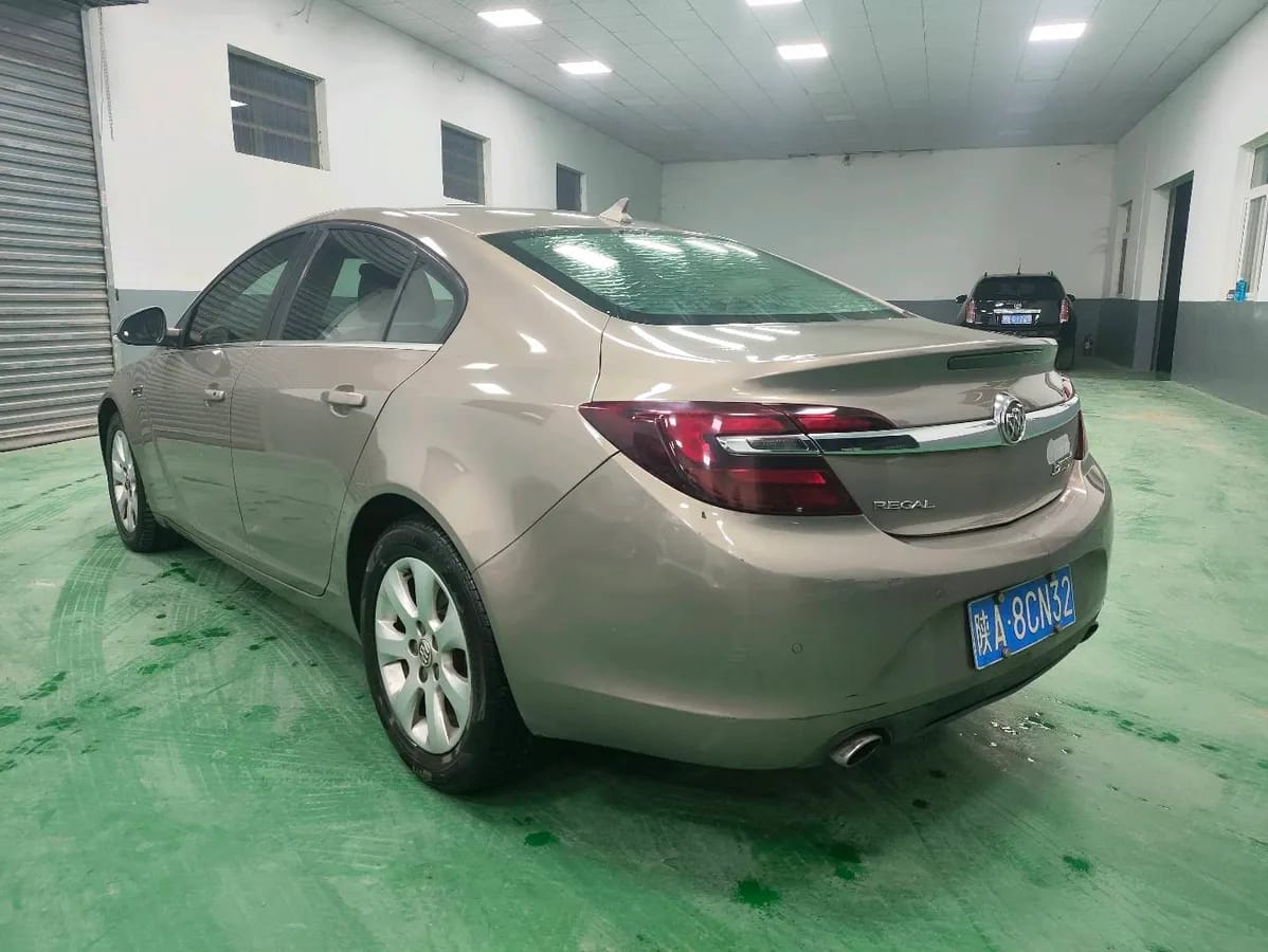 Buick 2015 2.0L 10