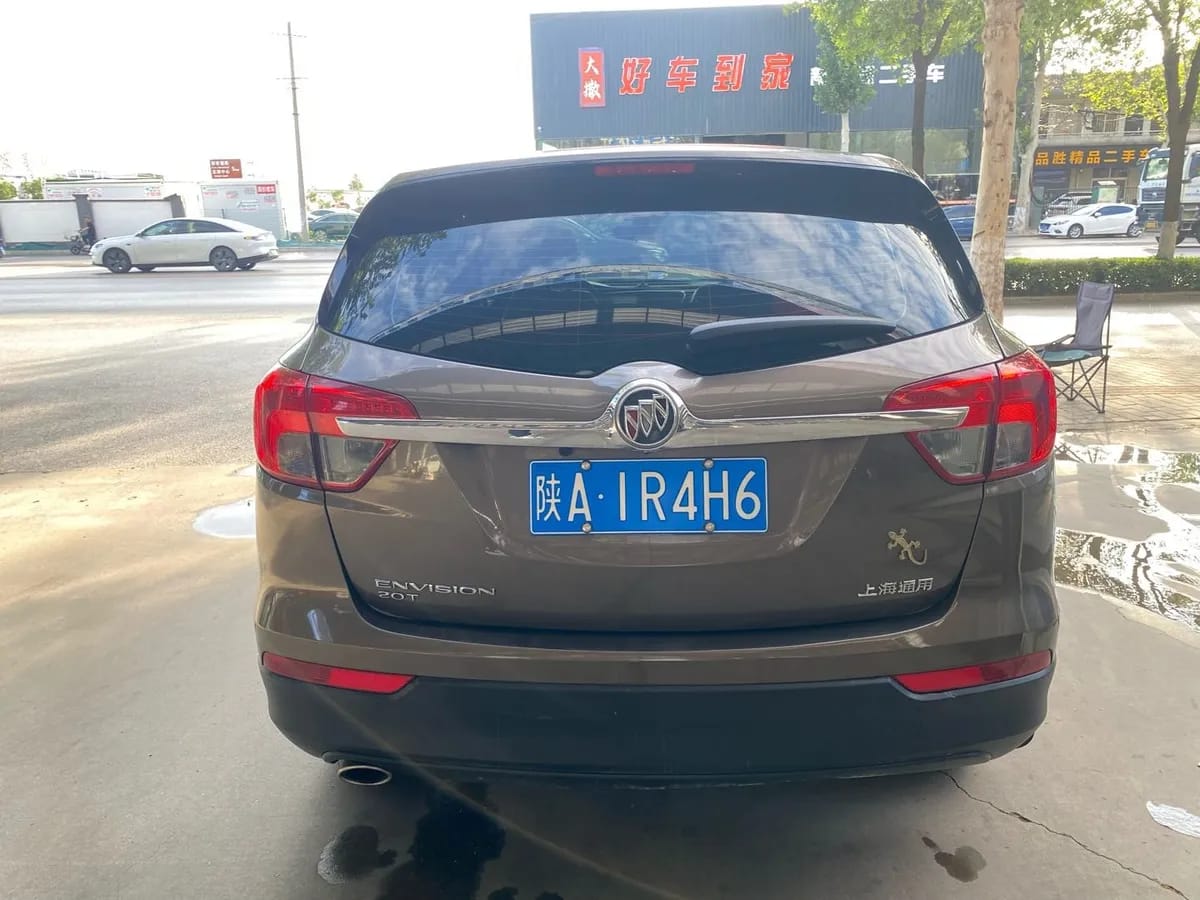Buick 2016 20T 5