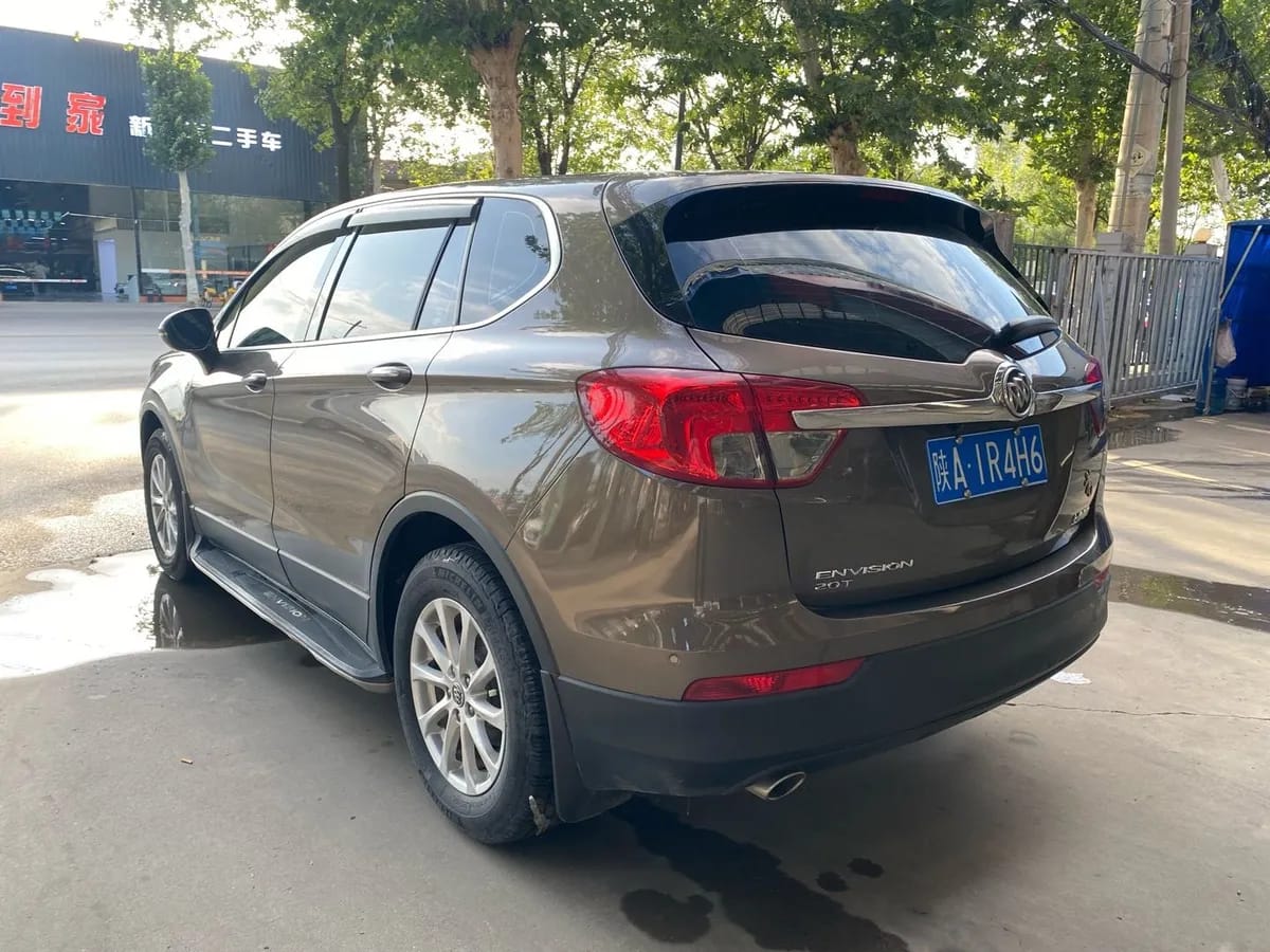 Buick 2016 20T 6
