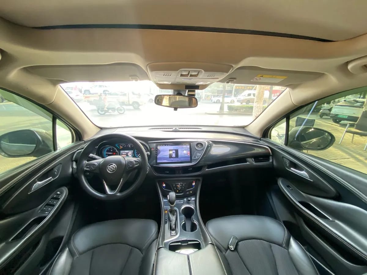 Buick 2016 20T 8