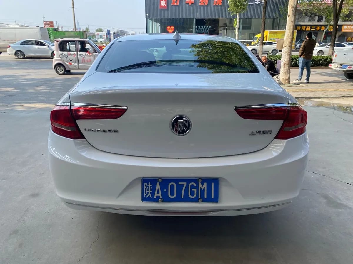 Buick 2016 20T 5