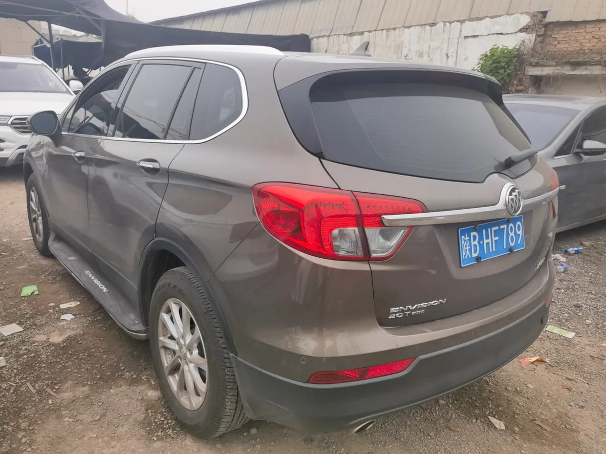 Buick 2016 20T 7