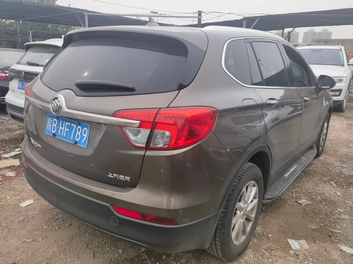 Buick 2016 20T 8