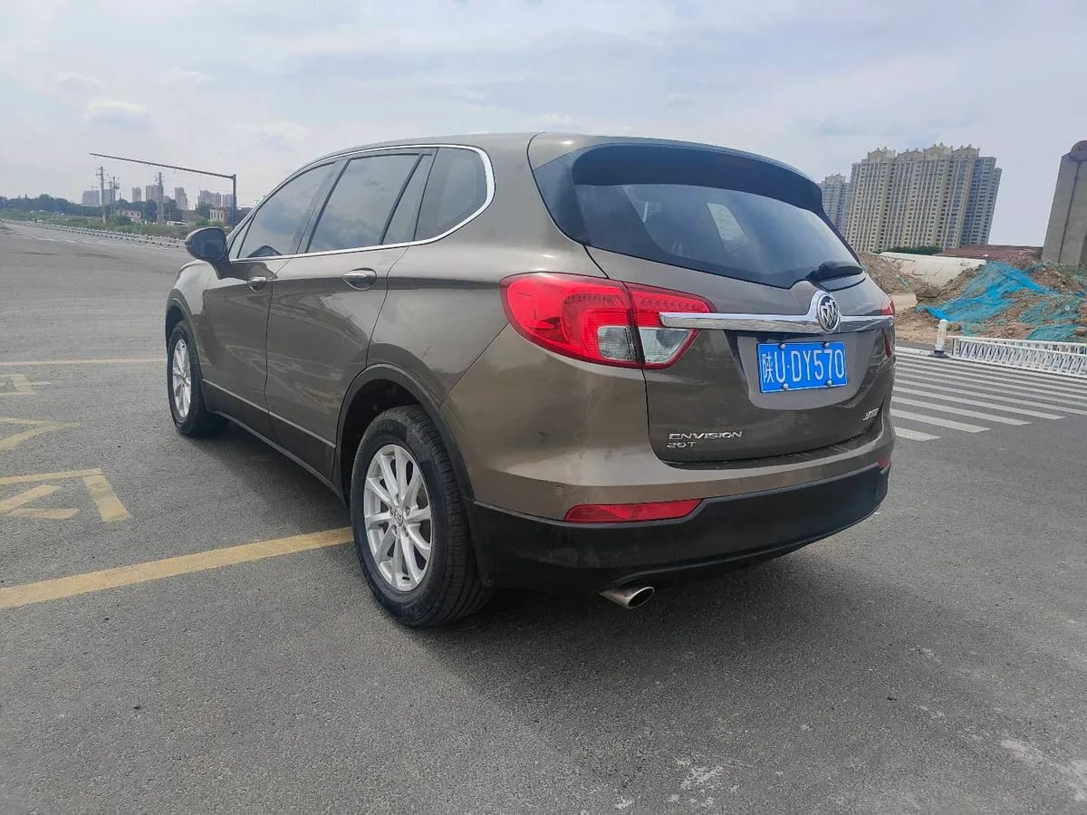 Buick 2017 20T 8