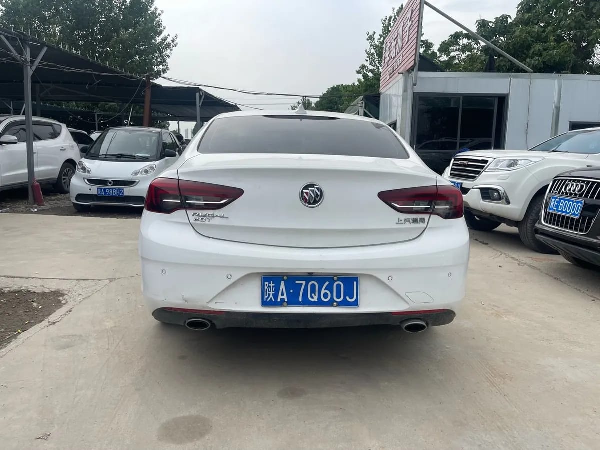 Buick 2017 GS 28T 6