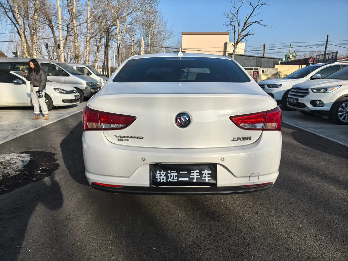 Buick 2018 15S 4