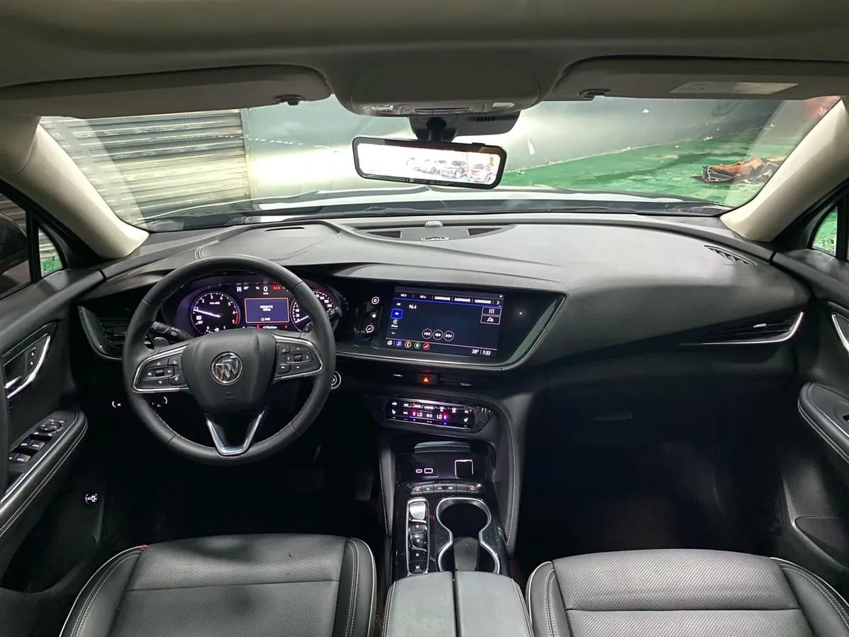 Buick 2022 Plus 652T 8