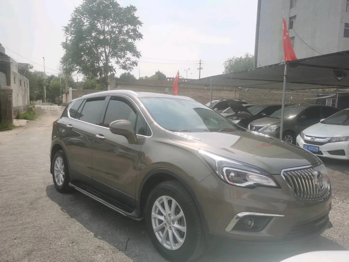 Buick Envision Plus 2017 3
