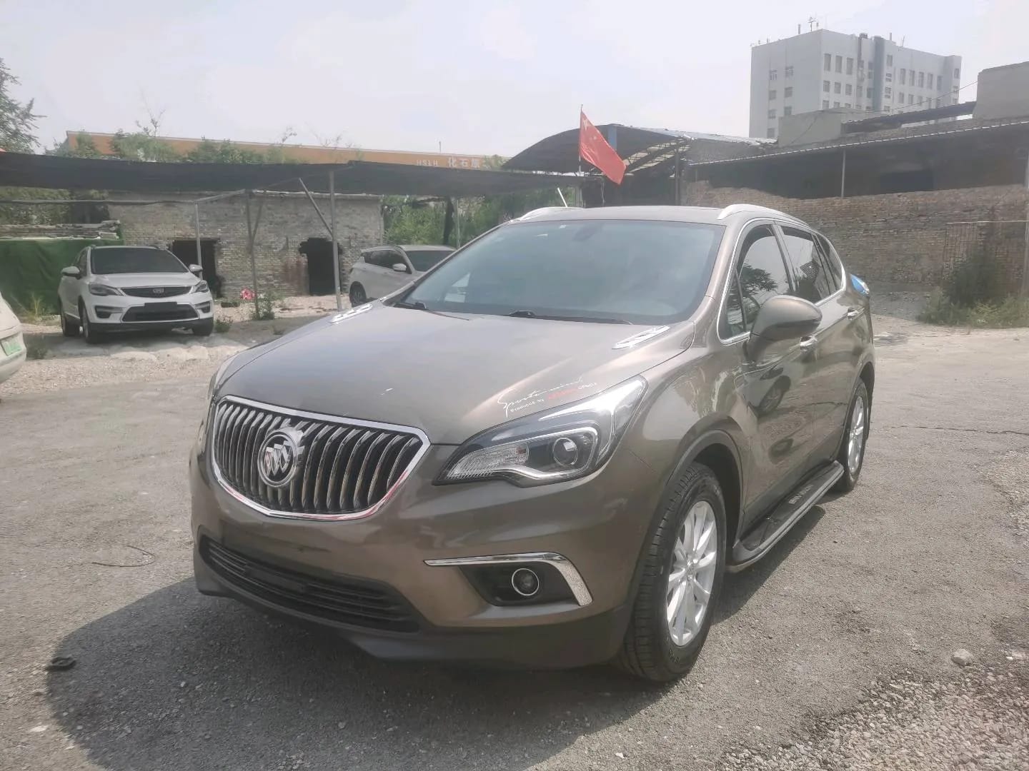 Buick Envision Plus 2017 4