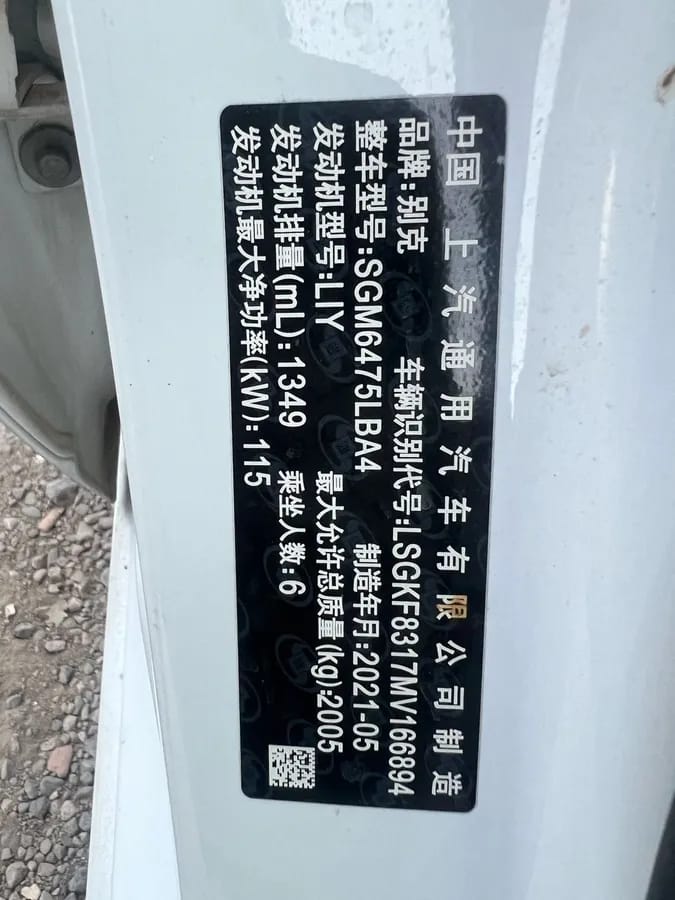 Buick GL6 2021 323T 10