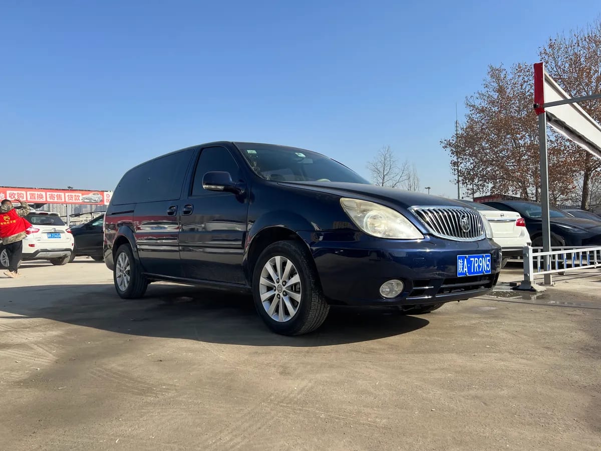 Buick GL8 2013 2.4L 2